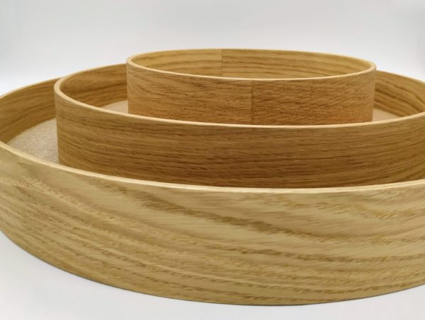 Drevený kruhový rám 30 cm