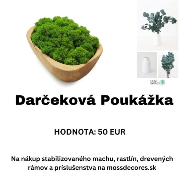 Darčeková Poukážka